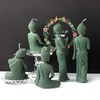 Xidmold - Molde de vela de Buda 3D para escultura,