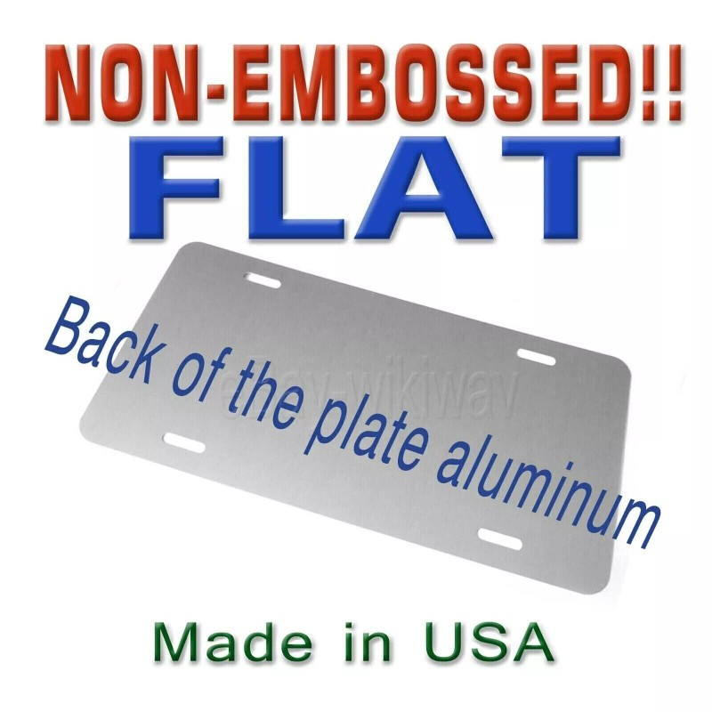 Army Corps of Engineers Novelty Car License Plate