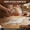 Sobotoo 2PCS Silicone Bread Sling, Sourdough Silicone Bread Sling with