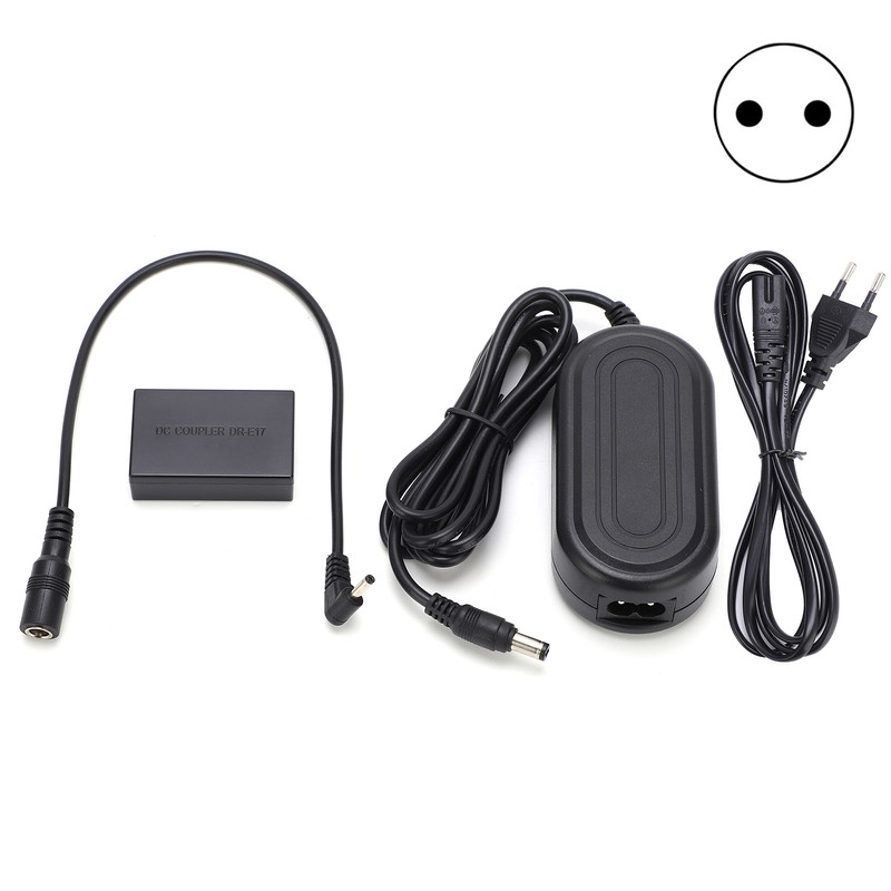LPE17 Dummy Battery with AC Power Supply Adapter Fully Decoded