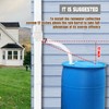 Rainwater Collection System, Diverter Kit for Residential Downspouts, Efficient Rainwater
