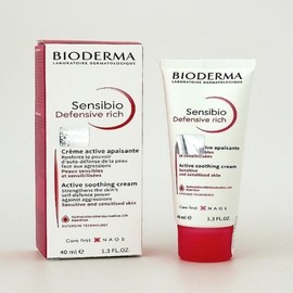 Bioderma Sensibio Defensive Rich Cream 40ml x3SET(SH) / 바이오더마 센시비오 디펜시브 리치 크림 40ml x3SET(SH)