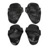 2 Pairs Silicone Lifting Grip Pads for Weightlifting Workout Sweaty
