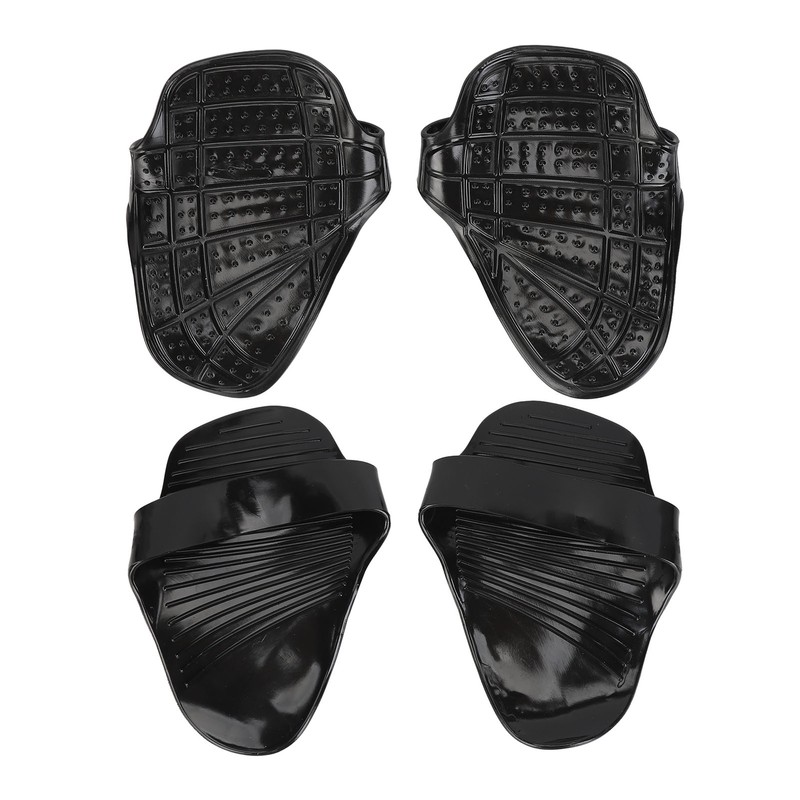 2 Pairs Silicone Lifting Grip Pads for Weightlifting Workout Sweaty