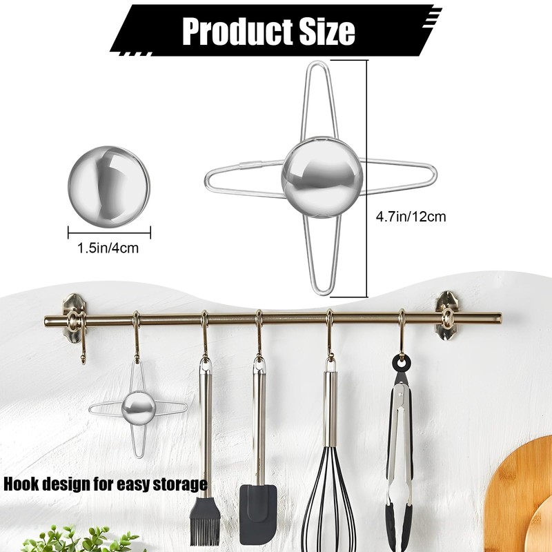 FWUNYVN Coffee Cooling Tool,Reusable Stainless Steel Coffee Cooler Ball for