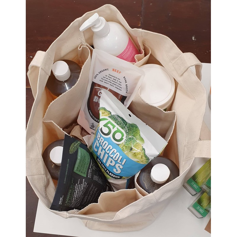 Bare & Co. Organised Pocket Shopper Tote