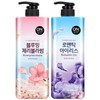 On the Body Flower Body Wash 900g*2 (Cherry + Iris), 900g / 온더바디 플라워 바디워시900G*2개 (체리+아이리스), 900g