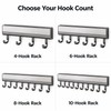 Wall Mounted Kitchen Hook Rack for Utensil Storage – Space-Saving