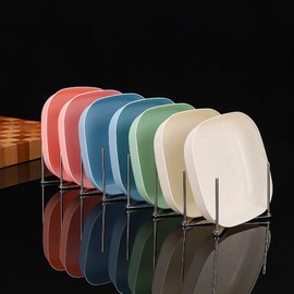 Hjumarayan Pack of 2 Adjustable Stainless Steel Pot Lid Holder, Spareribs Holder, Grill Rib Holder, Stainless Steel Spareribs Holder for Preparing Sparerib or Roasting (16 Pieces Rods)