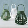 Boltze Home Ilvie Bamboo Lantern for Tea Light 16 cm