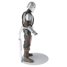 Plymor DSP-20W White Adjustable Action Figure Stand, fits 3.75 and 4 inch Action Figures, Waist is 0.75 to 1 inches Wide, 2.5 to 3 inches Around