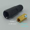 RIVERWELD TIG Welding Cable Recessed Plug Socket DKJ10-25 & EDKL10-25