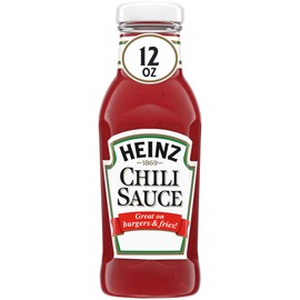 Heinz Chili Sauce (12 oz Bottles, Pack of 12)