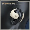 Auriculares Deportivos De Conducción Ósea Con Bluetooth, Audífonos Con Diseño