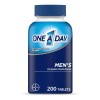 One Day Men Suplemento Multivitamínico Multimineral Hombres 200 Tabletas