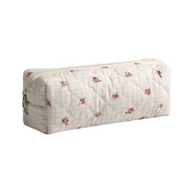 SURBEAV Pencil Case Pen Case Office College School Storage Bag Pouch Holder Box Organizer Makeup Pouch Cosmetic Bag Aesthetic Cute Pencil Case for Girls Boys Kids (O)