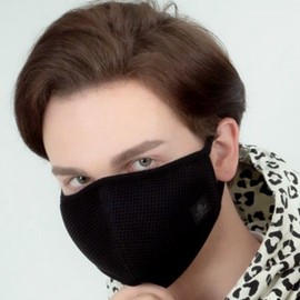 Casiya cold protection mask sports mask cold protection mesh black Cold weather mesh mask