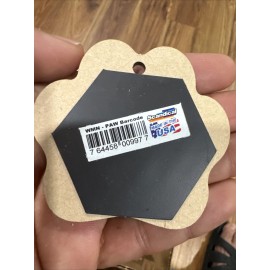Dog Paw Shaped Magnets: I LOVE MY PET  (I Love TITUS) Dogs, Gifts, Cars