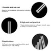 DYWISHKEY Stainless Steel Rods Assortment Kit, Diameter 1.0-8.0mm for DIY