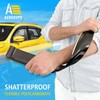 Extra Durable Window Deflectors Tape-On Window Visors Rain Guards Fit