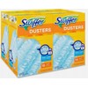 Swiffer Refill Dusters Dust Lock Fiber Light Blue Unscented, 10/Box, 4 Boxes