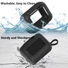 RAWECUD Silicone Cover Case for JBL Go 5 Portable Bluetooth