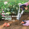 Haliaeetus Bulb Planter Tool, 4 inches Depth Mark Hand Bulb