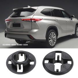 SING F LTD 10PCS Car Accessories Hood Support Clip Automobile Prop Rod Grommet Compatible with Toyota Corolla 2003-2008 Matrix 2003-2008 90080-48064