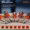 Presch Screwdriver Set 7 Pieces - Magnetic Screwdriver Sets with