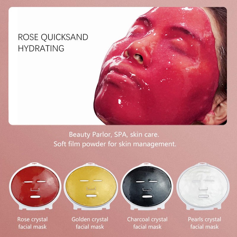 Crystal soft film powder (1000g, rose)