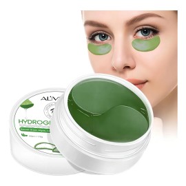 🔥 Parches para ojos bolsas ojeras hidrata humecta antiarrugas tipo de piel mixta  Vitaminas y Minerales