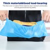 Membrane Solutions 100Pcs Blue Disposable Shoe Covers Non-woven Non-Slip Resistant