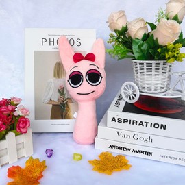 Sprunki Plush Toy Lovely Cartoon Anime Soft Stuffed Figure Plush Toy Doll Gifts for Game Fans and Kids Birthday