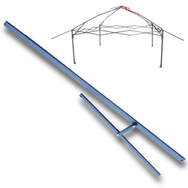for Coleman 13' x 13' Shelter Instant Canopy Gazebo Upper ROOF Pole Truss Bars Replacement Parts