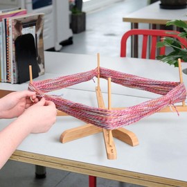 BambooMN Amish Style Yarn Swift - Package Quantity: 8 Swifts