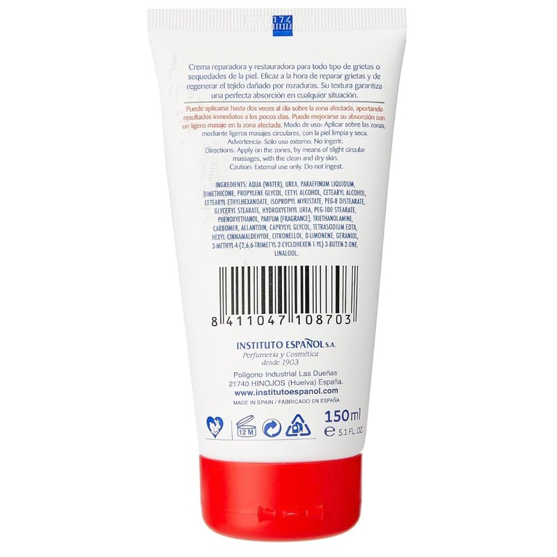 Urea Ultra Hydrating Moisturizing Cream for Dry & Cracked Skin