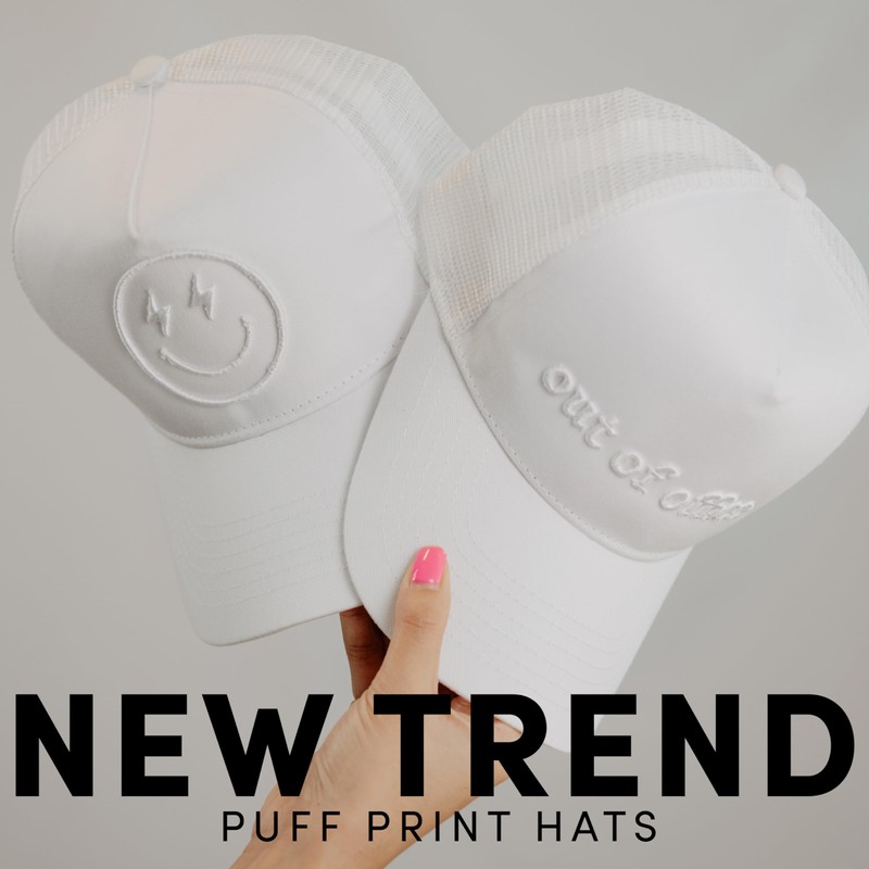 KATYDID American Flag Trucker Hat (Denim)