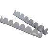 GOUTIME Stainless Steel Shish Kabob Skewer Rack with Storage Bag,