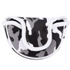 PU Leather Camouflage Semicircular Waterproof Magnetic Buckle Golf Putter Head