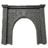 Z Gauge Stonework Detail Railway Tunnel Single Track Train Portal