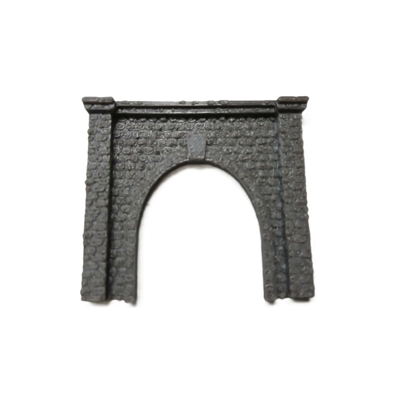 Z Gauge Stonework Detail Railway Tunnel Single Track Train Portal
