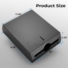 Paper Towel Dispenser Wall Mount - Multifold Trifold Paper Towel