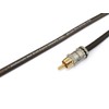 KnuKonceptz Krystal Dual Braid OFC Subwoofer RCA Cable 4 Meter