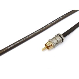 KnuKonceptz Krystal Dual Braid OFC Subwoofer RCA Cable 4 Meter 13'