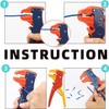 WEZCHUGHAOL Quick Strip Wire Stripper and Cutter, 2 in 1