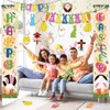 Easter Decorations Happy Easter Porch Banner Eggs Garland with Hanging