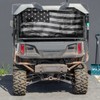 GrilleAdz Pioneer 1000-5 & 700-4 Mesh Rear Dust Screen Tactical