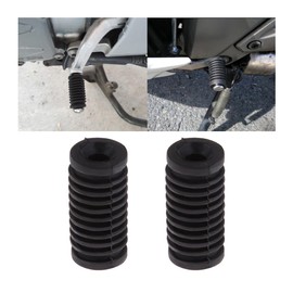 Adunsiaoto Pack of 2 Motorcycle Gear Lever Cover, Motorcycle Rubber Gear Lever Pedal, Universal Gear Lever Rubber, Motorcycle Accessories, Suitable for Most Motorcycles and Motorcycles