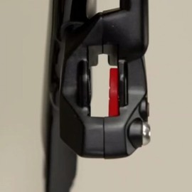 takewell Piston Press Tool for SRAM Brake Caliper, Bicycle Hydraulic Disc Brake Caliper Piston Tool, Brake Caliper Accessories, Red