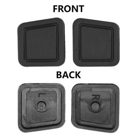 Taesayl Door Handle Button Cover Compatible with 1999-2005 W220 S350 430 500 S55 2000-2006 C215 CL500 600 CL55 63 65 2003-2008 R230 SL500 600 2207601370